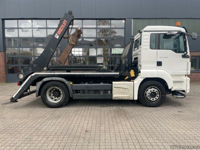 Absetzkipper LKW MAN 18.420 TGS 4x2 Multilift