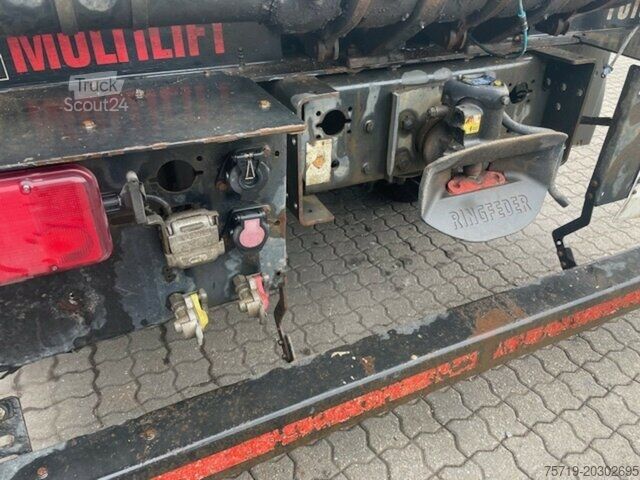 Absetzkipper LKW MAN 18.420 TGS 4x2 Multilift