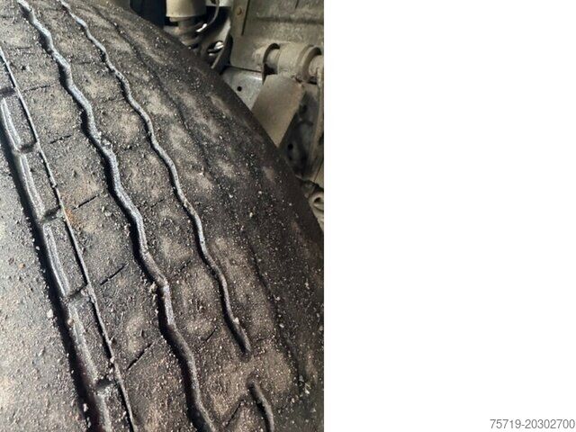 Jäteauto MAN 28.320 TGS 6x2 Faun Vario