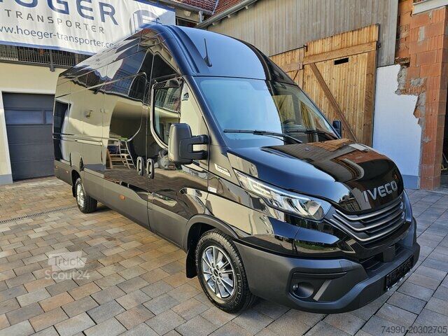 Komercijalno vozilo sa visokim krovom Iveco Daily 35S18HA8V Hi-Matic 18m³ Modell 2025 MY24