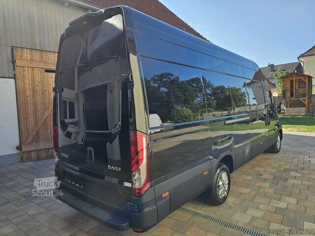 Komercijalno vozilo sa visokim krovom Iveco Daily 35S18HA8V Hi-Matic 18m³ Modell 2025 MY24