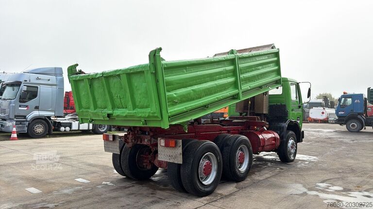 3-zijdenkipper Mercedes-Benz SK 2628 (LAMES / V8 / GRAND PONT / BIG AXLES / ...