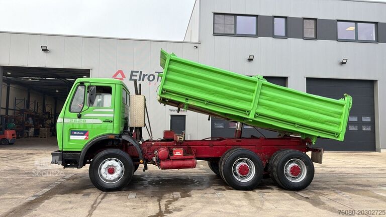 3-zijdenkipper Mercedes-Benz SK 2628 (LAMES / V8 / GRAND PONT / BIG AXLES / ...