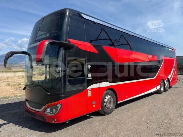 Двоповерховий Setra S 531 DT