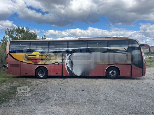 Туристический автомобиль Volvo 9700