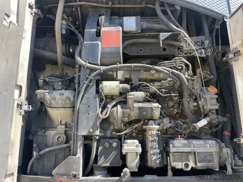 Refrigerated/freezer transport Gray and Adams Thermo king SLX multitemp, writer, 249 widht /...