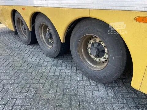 Refrigerated/freezer transport Gray and Adams Thermo king SLX multitemp, writer, 249 widht /...