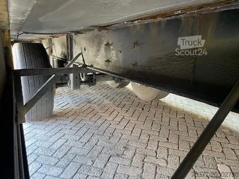 Refrigerated/freezer transport Gray and Adams Thermo king SLX multitemp, writer, 249 widht /...