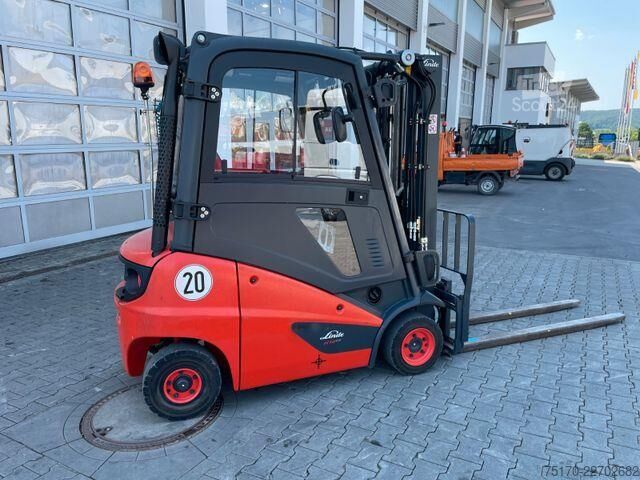 Empilhador Linde H14D-01 / HH 4,6m / 1.727h / Diesel / SS