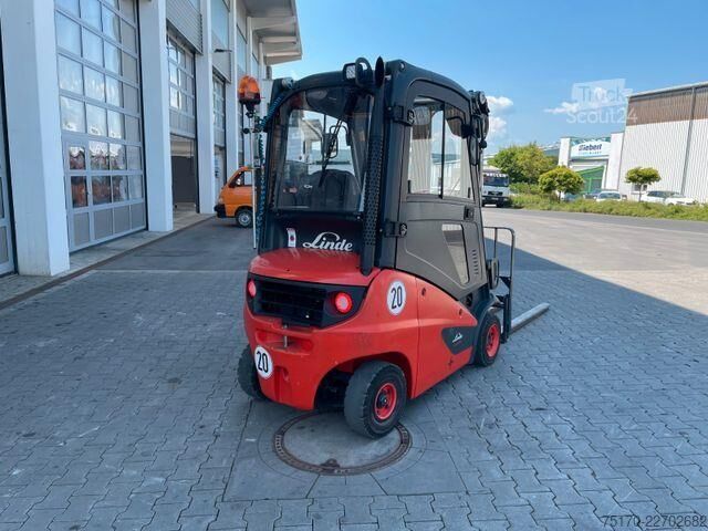 Empilhador Linde H14D-01 / HH 4,6m / 1.727h / Diesel / SS