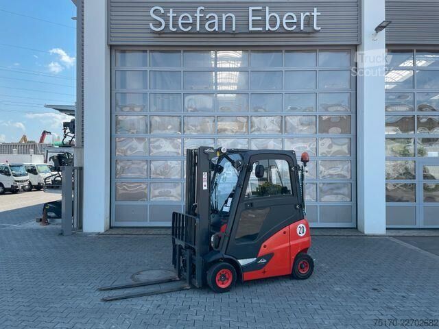 Empilhador Linde H14D-01 / HH 4,6m / 1.727h / Diesel / SS