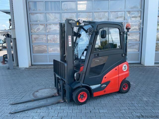 Empilhador Linde H14D-01 / HH 4,6m / 1.727h / Diesel / SS