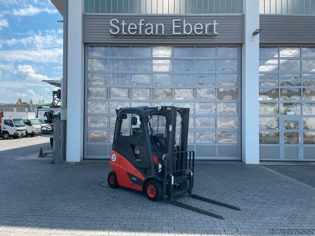 Empilhador Linde H14D-01 / HH 4,6m / 1.453h / Diesel / SS / Waage
