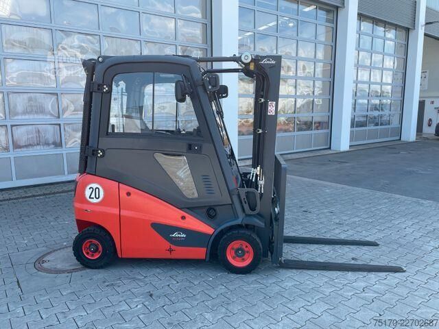 Empilhador Linde H14D-01 / HH 4,6m / 1.453h / Diesel / SS / Waage