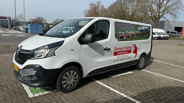Furgão de painéis Renault Trafic Trafic 1.6 DCI T29L2H1COMEN