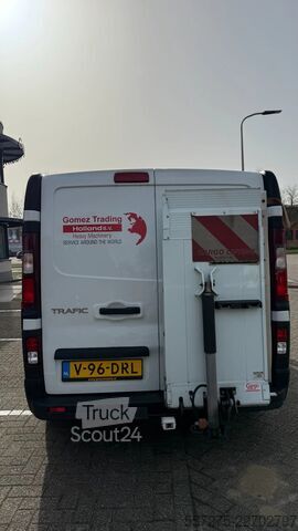 Furgão de painéis Renault Trafic Trafic 1.6 DCI T29L2H1COMEN