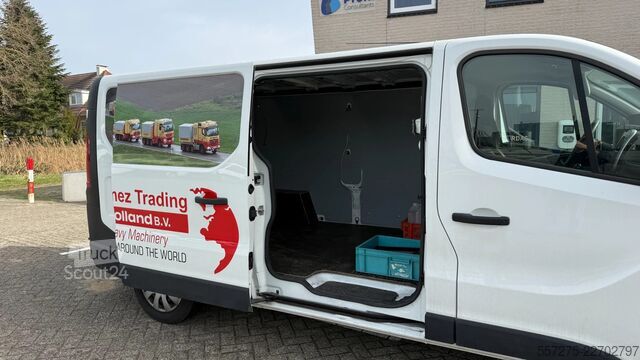 Furgão de painéis Renault Trafic Trafic 1.6 DCI T29L2H1COMEN