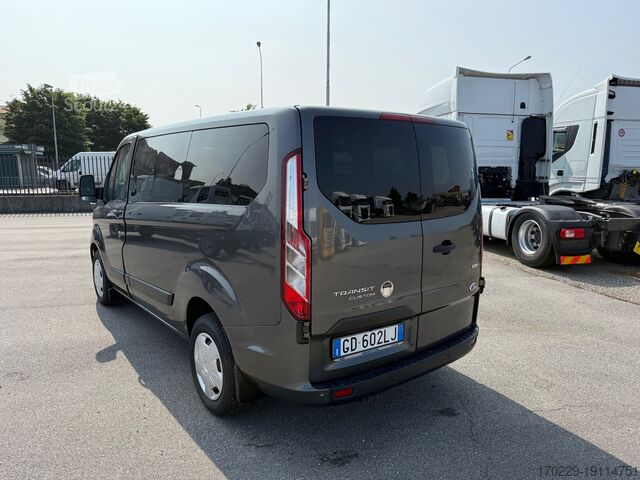 Pulmino 9 posti FORD TRANSIT CUSTOM