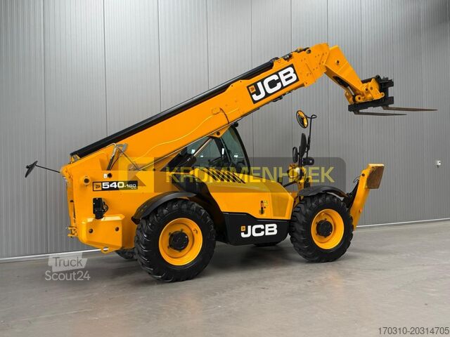 Teleskopický nakladač JCB 540V-180