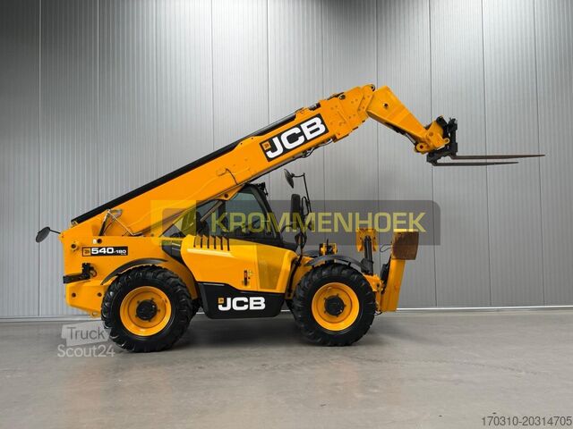 Teleskopický nakladač JCB 540V-180