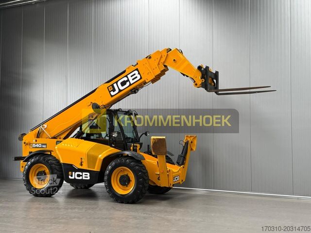 Teleskopický nakladač JCB 540V-180