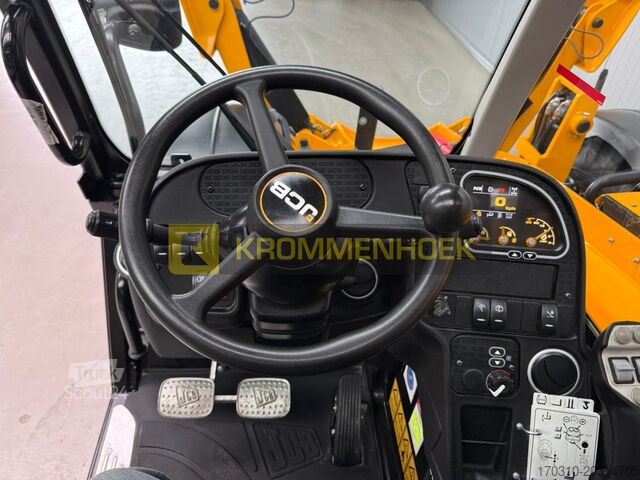 Teleskopický nakladač JCB 540V-180