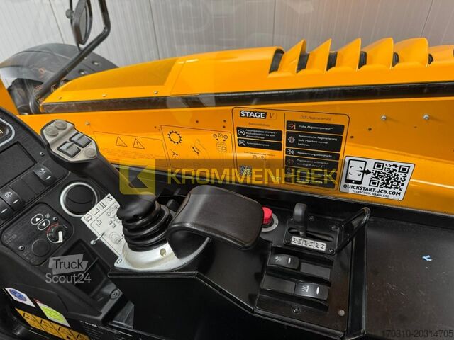 Teleskopický nakladač JCB 540V-180
