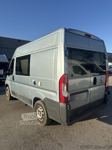 Furgons/kempers Fiat Ducato Campervan | 2 Schlafplätze | Küche | Reisefertig