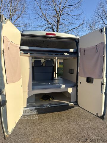 Furgons/kempers Fiat Ducato Campervan | 2 Schlafplätze | Küche | Reisefertig
