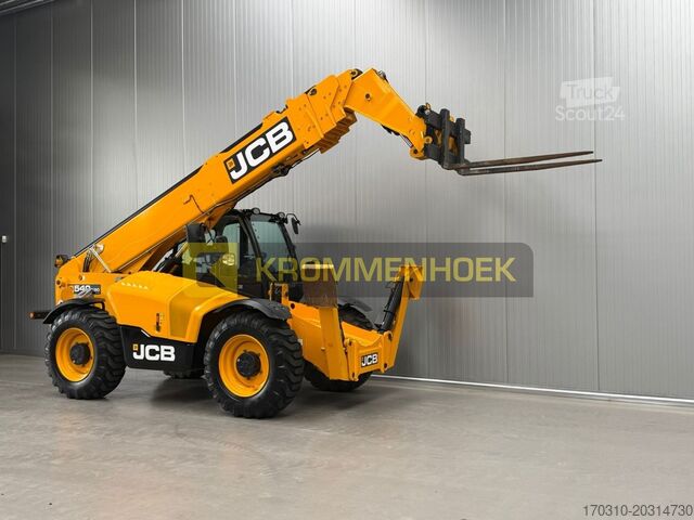 Teleskopinis krautuvas JCB 540V-180
