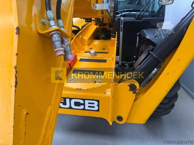 Teleskopinis krautuvas JCB 540V-180