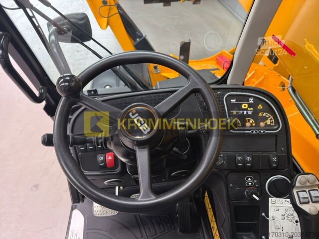 Teleskopinis krautuvas JCB 540V-180