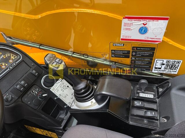 Teleskopinis krautuvas JCB 540V-180