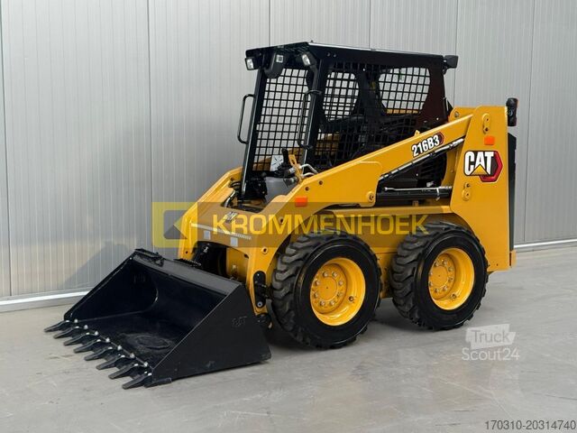 Chargeuse sur pneus Caterpillar 216 B3