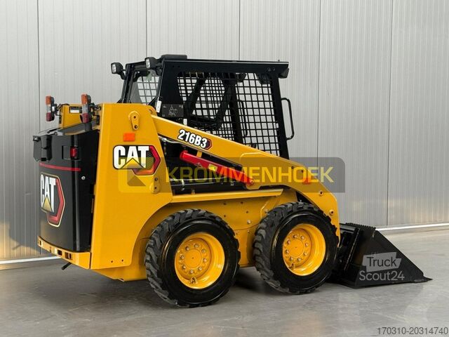 Chargeuse sur pneus Caterpillar 216 B3