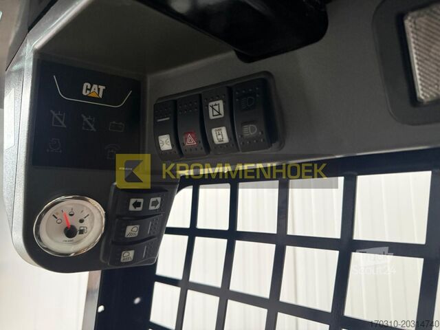 Chargeuse sur pneus Caterpillar 216 B3