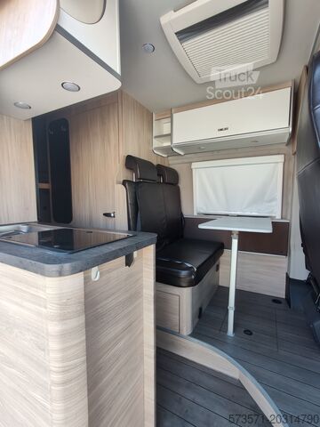 Caravan/camper Fiat Weinsberg Carabus 600 K | 4 Schlafplätze | Voll ausgestattet