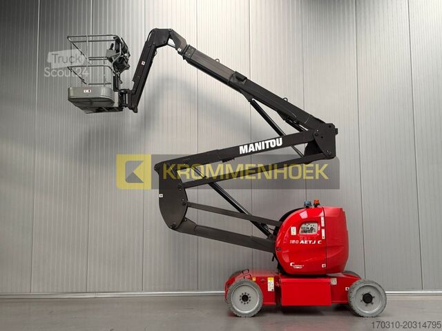 Ledad teleskopisk arbetsplattform Manitou 150 AETJ Compact
