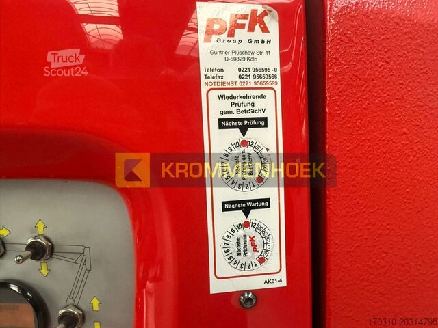 Mafsallı teleskopik çalışma platformu Manitou 150 AETJ Compact