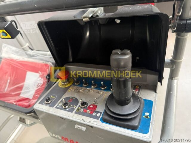 Mafsallı teleskopik çalışma platformu Manitou 150 AETJ Compact