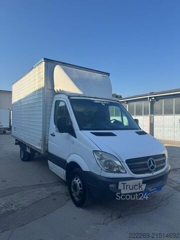 Box van MERCEDES SPRINTER FURGONE