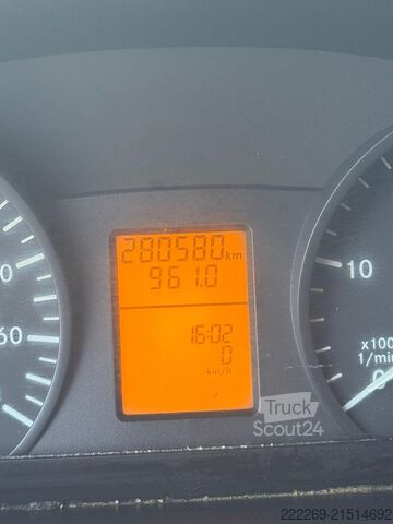 Box van MERCEDES SPRINTER FURGONE