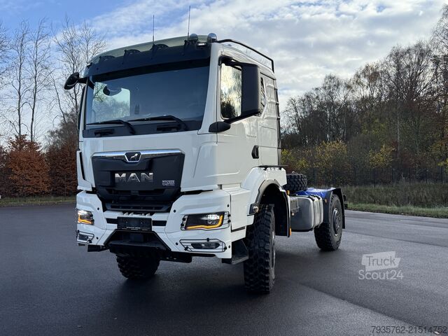 Podwozie ciężarówki MAN TGS 18.520 4x4 BB Fahrgest. Expeditionsm
