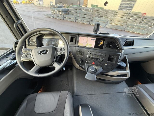 Podwozie ciężarówki MAN TGS 18.520 4x4 BB Fahrgest. Expeditionsm