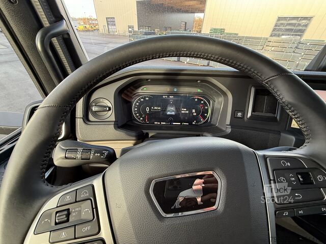 Podwozie ciężarówki MAN TGS 18.520 4x4 BB Fahrgest. Expeditionsm