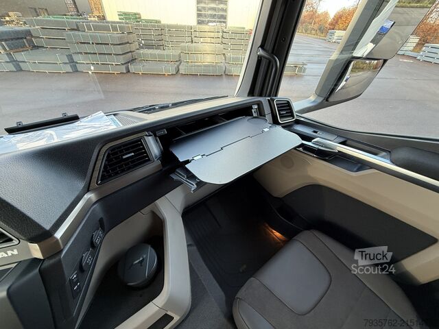 Podwozie ciężarówki MAN TGS 18.520 4x4 BB Fahrgest. Expeditionsm