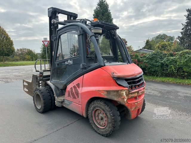 Priekšējās iekrāvēja autoiekrāvējs LINDE H 40 D -02 / Ballenklammer / Klima