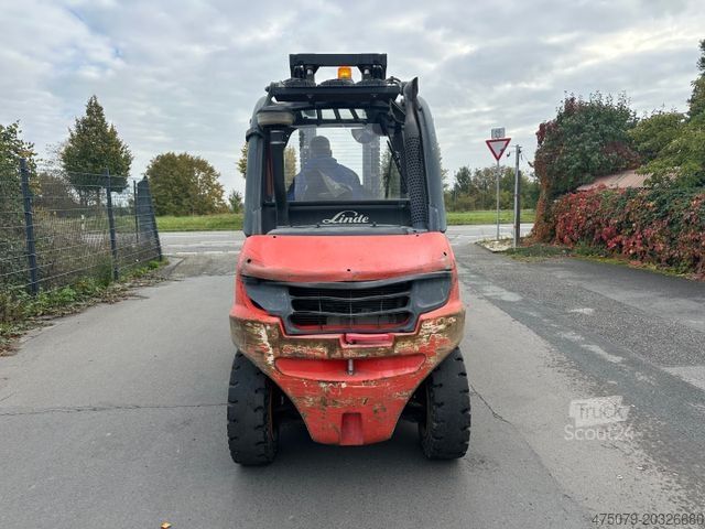 Priekšējās iekrāvēja autoiekrāvējs LINDE H 40 D -02 / Ballenklammer / Klima