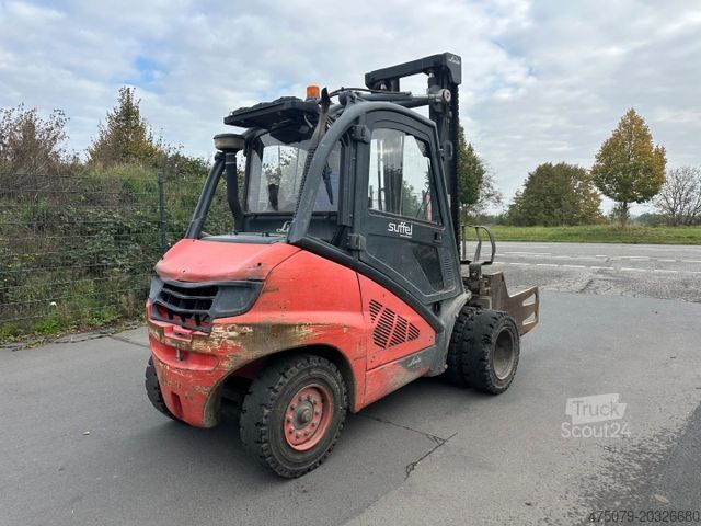 Priekšējās iekrāvēja autoiekrāvējs LINDE H 40 D -02 / Ballenklammer / Klima