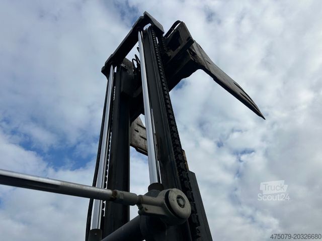 Priekšējās iekrāvēja autoiekrāvējs LINDE H 40 D -02 / Ballenklammer / Klima